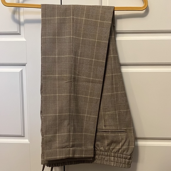 Casual plaid dress pants - Picture 2 of 2
